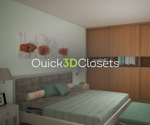 Quick3DCloset, closet design