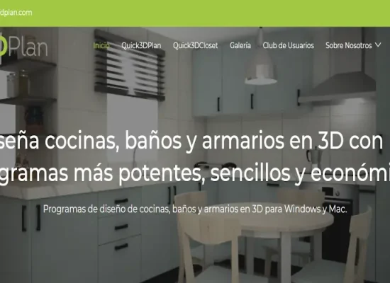 Nueva web de Quick3DPlan.com