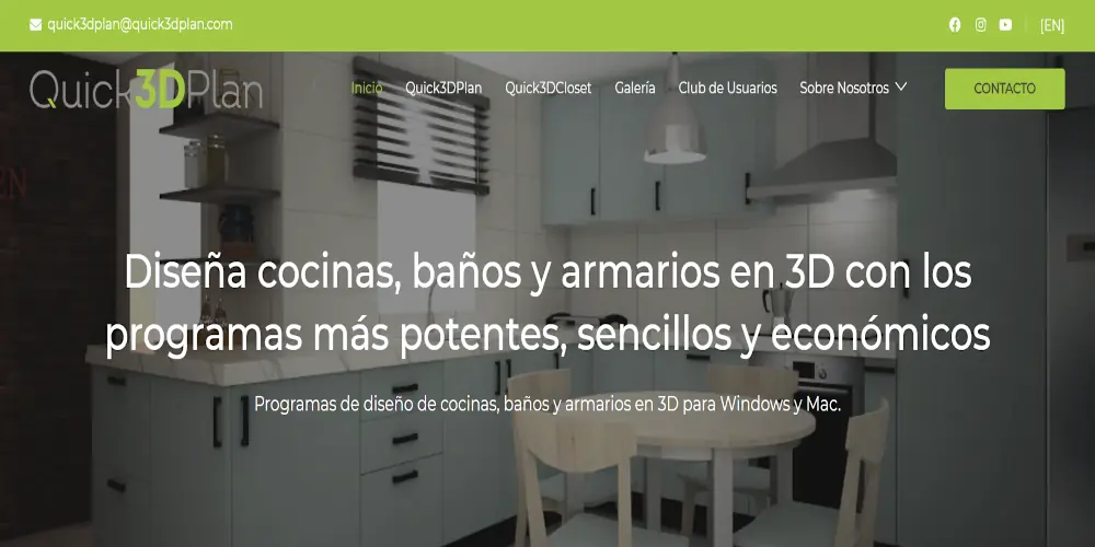 Estrenamos la nueva web de Quick3DPlan.com